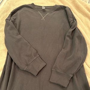 Old Navy Sweatshirt dress size medium